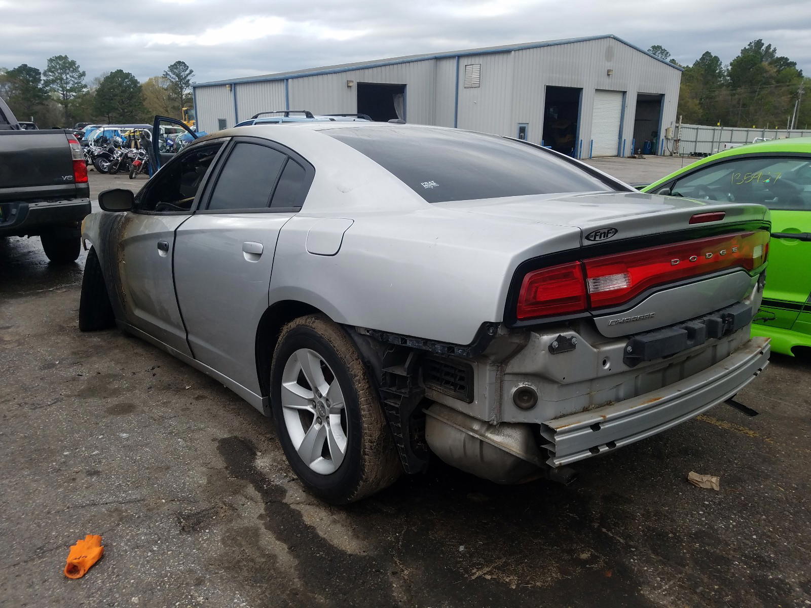 Photo 3 from auction – 2012 DODGE CHARGER SE with VIN 2C3CDXBG4CH185517