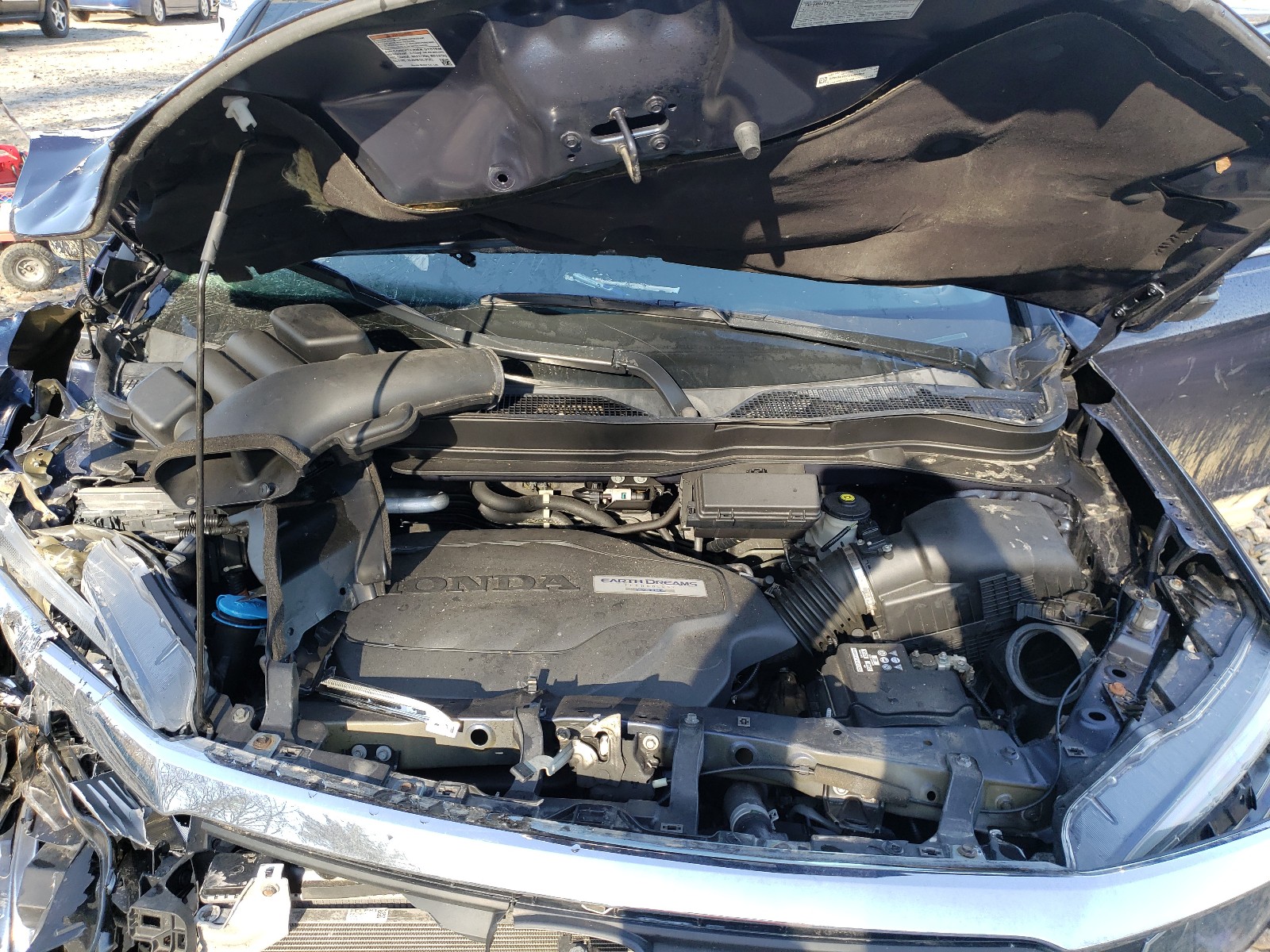 Photo 7 from auction – 2016 HONDA PILOT EXLN with VIN 5FNYF6H75GB009066