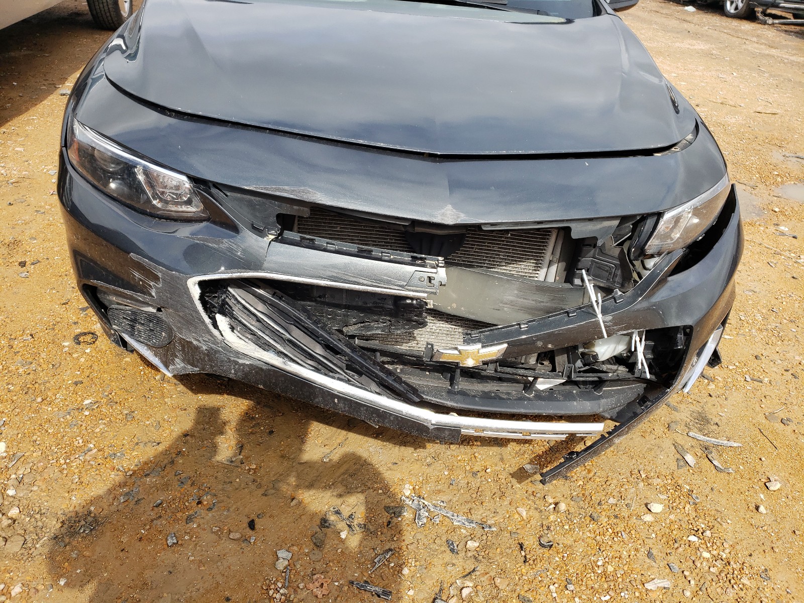 Photo 9 from auction – 2017 CHEVROLET MALIBU LT with VIN 1G1ZE5ST0HF167327