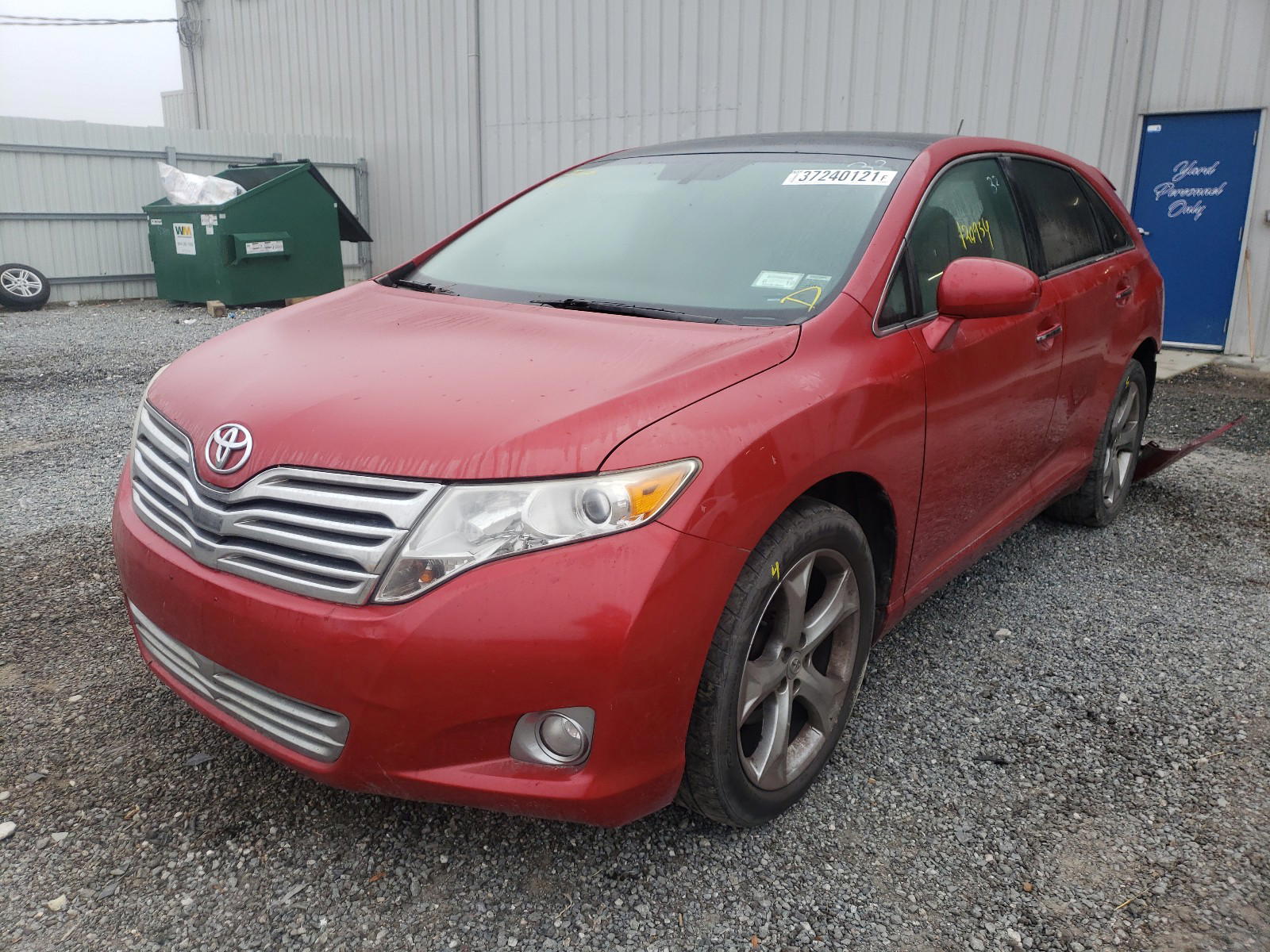Photo 2 from auction – 2011 TOYOTA VENZA with VIN 4T3BK3BB4BU051552