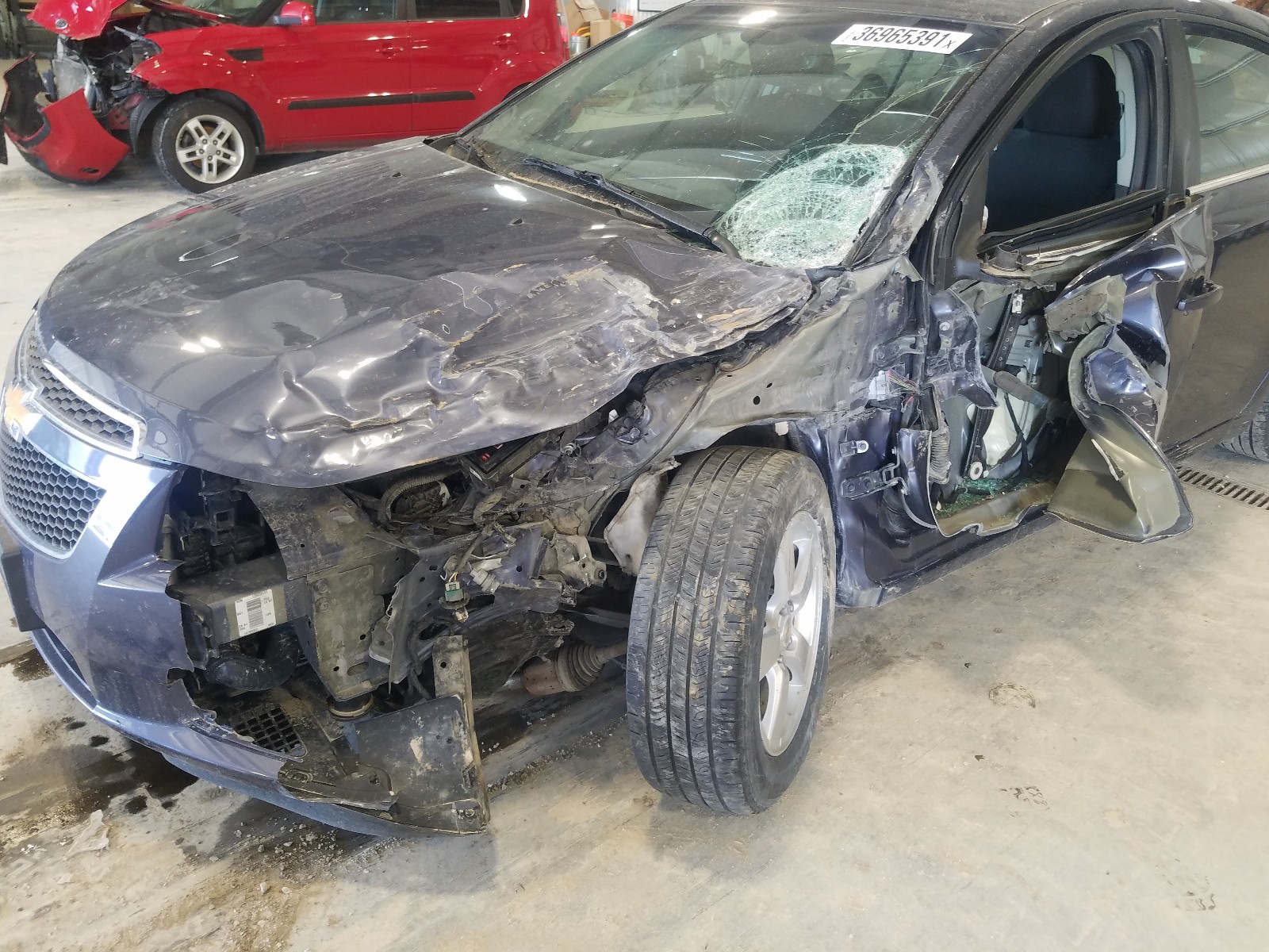 Photo 9 from auction – 2014 CHEVROLET CRUZE LT with VIN 1G1PC5SB4E7433569