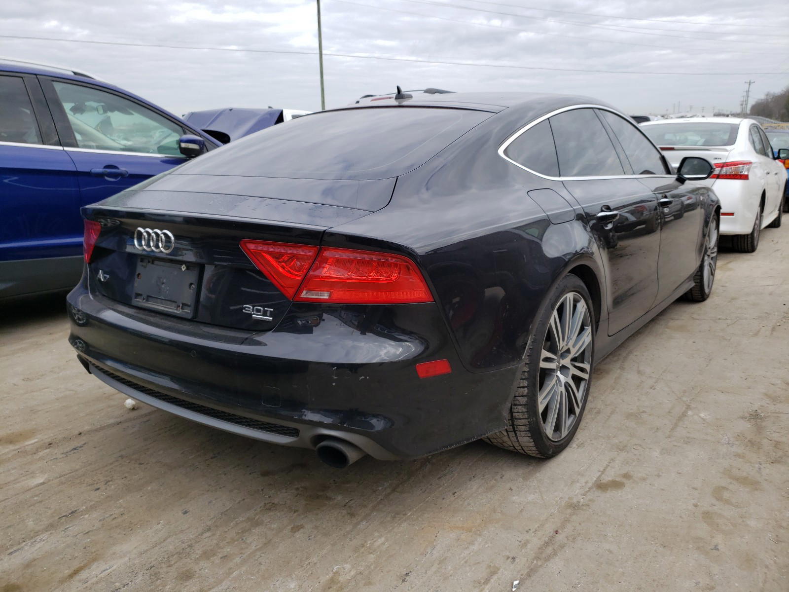 Photo 4 from auction – 2012 AUDI A7 PRESTIG with VIN WAU3GAFC5CN083476