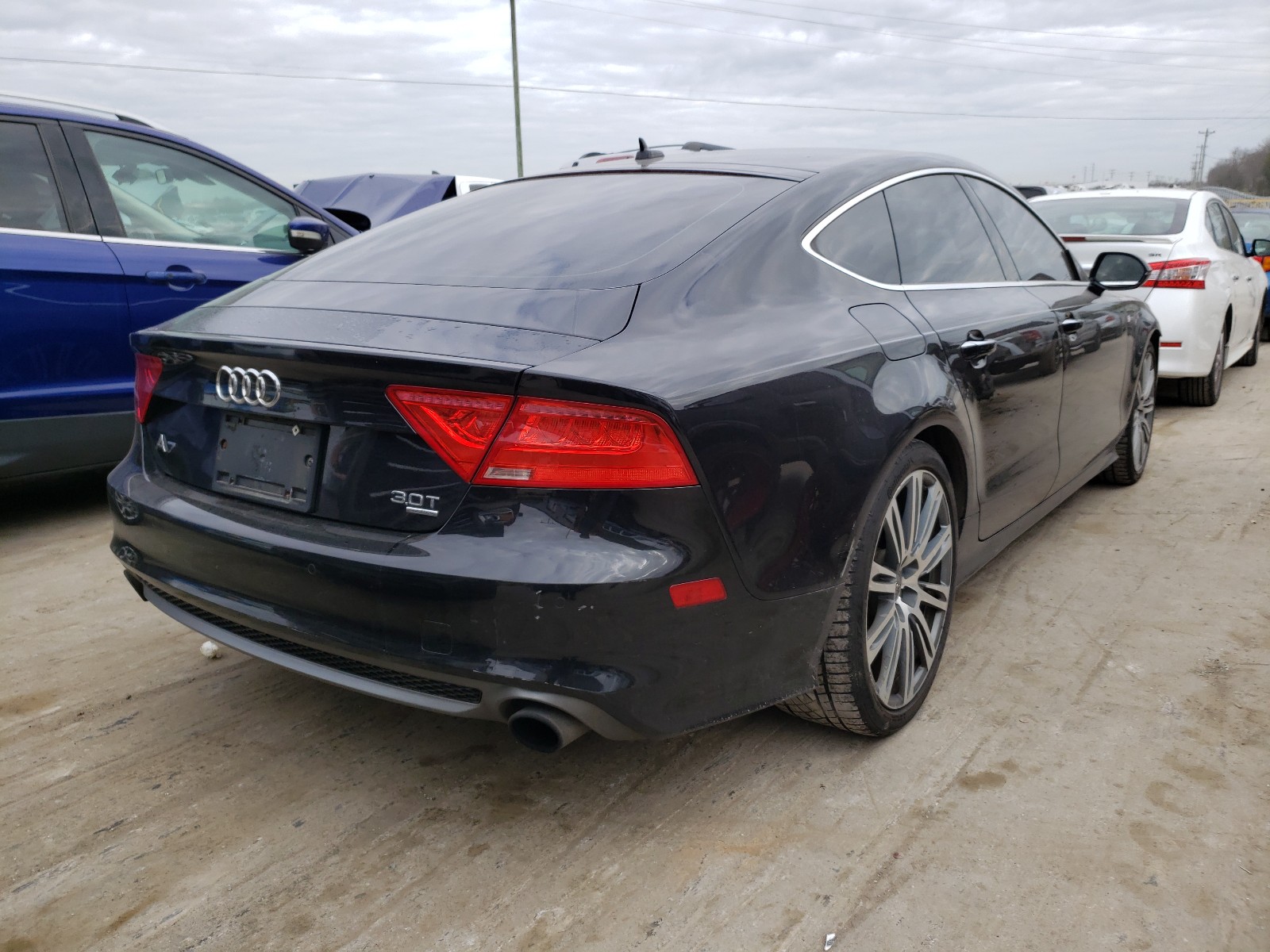 Foto 4 de la subasta – 2012 AUDI A7 PRESTIG con VIN WAU3GAFC5CN083476