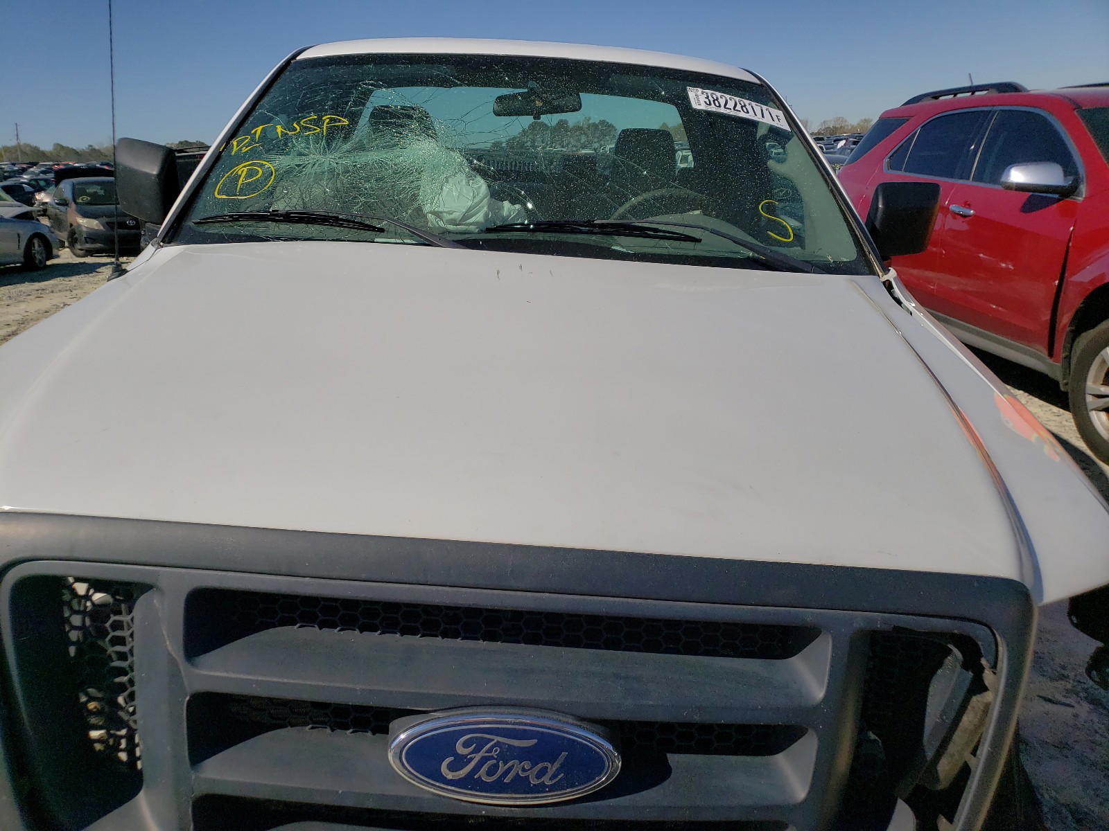 Photo 7 from auction – 2005 FORD F150 with VIN 1FTVF12545NC01638