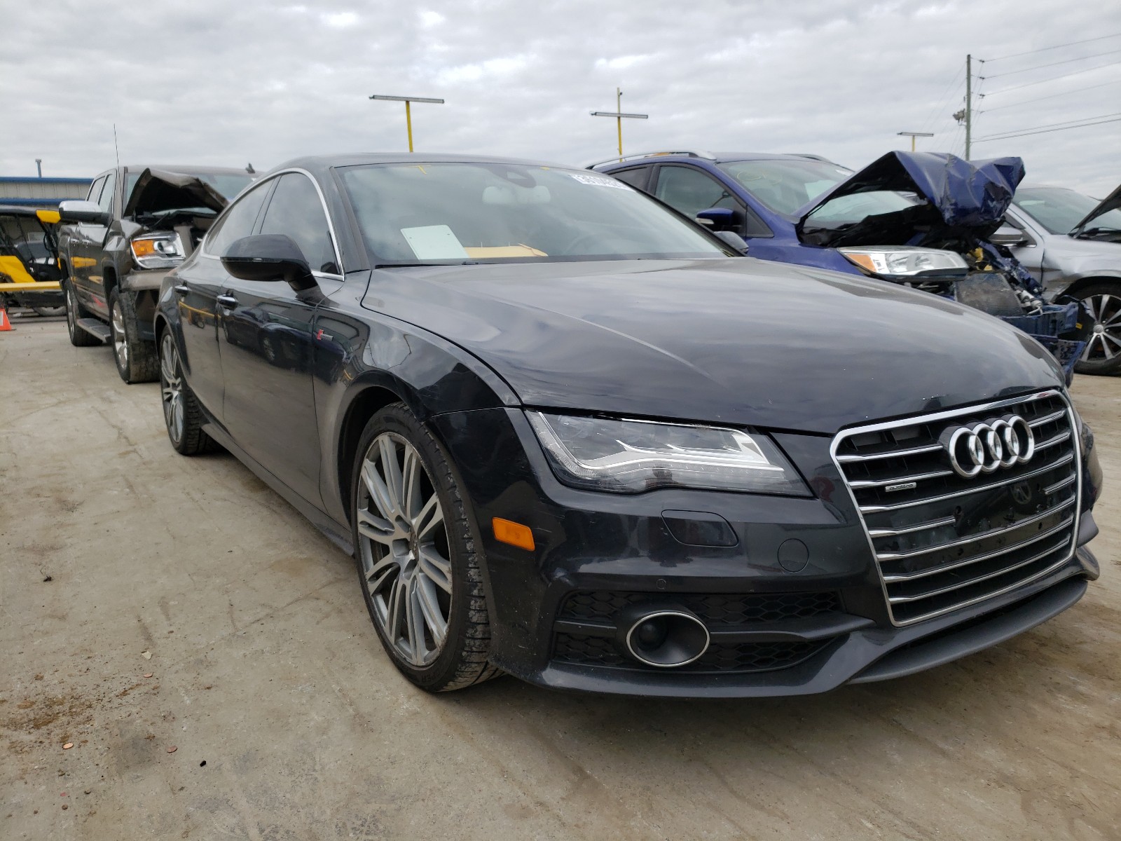 AUDI A7 PRESTIG 2012 con VIN WAU3GAFC5CN083476 - Foto de la subasta