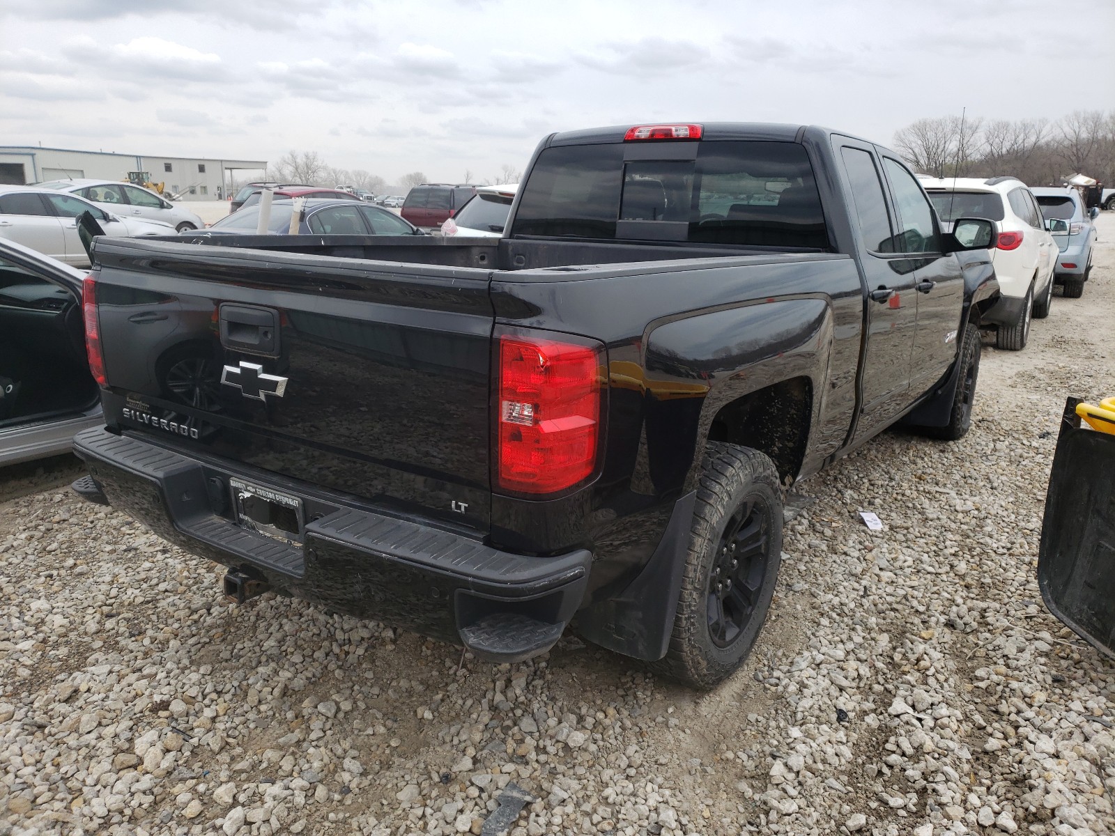 Photo 4 from auction – 2016 CHEVROLET SILVERADO with VIN 1GCVKREC9GZ353401