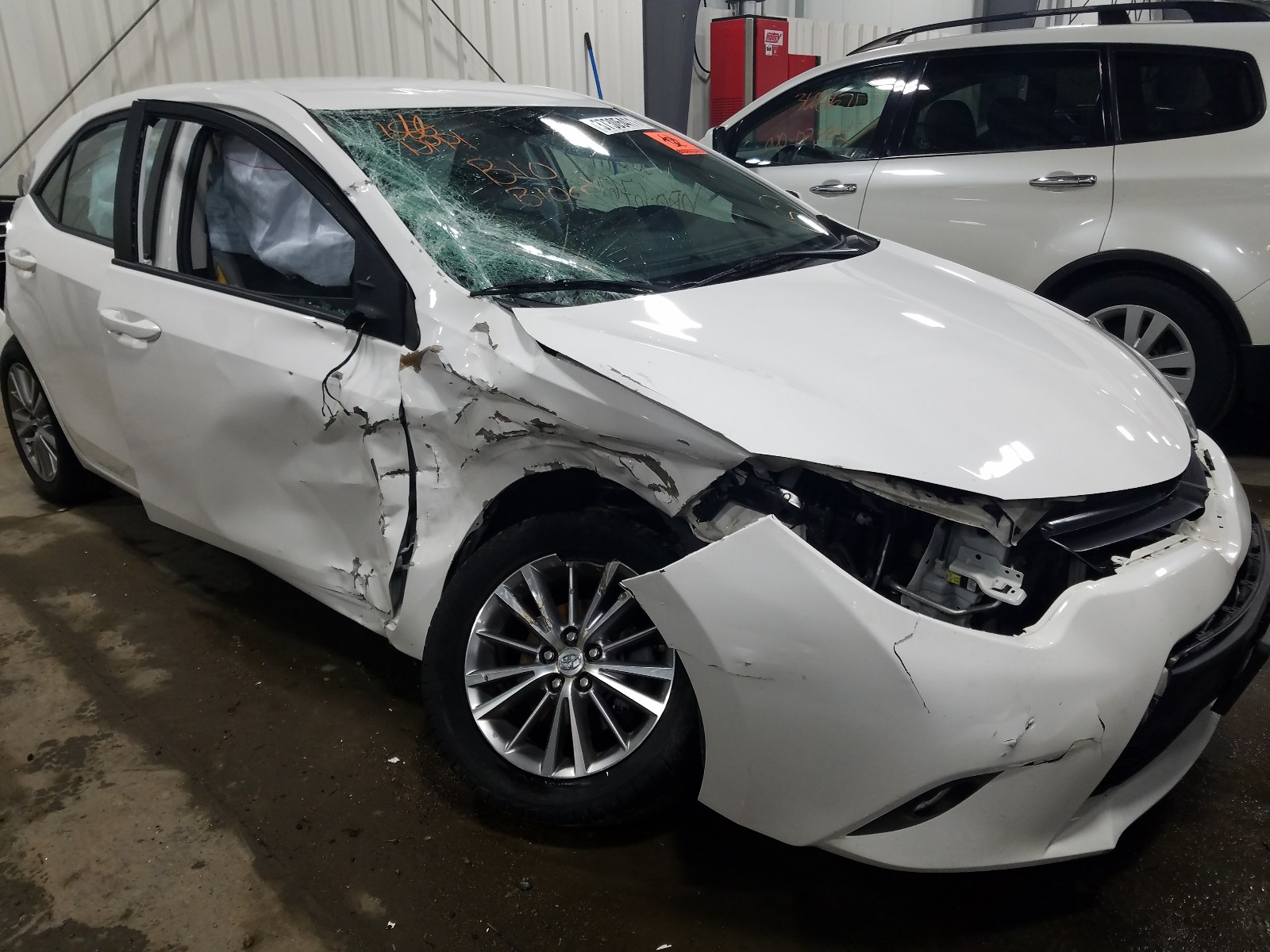 Photo 9 from auction – 2014 TOYOTA COROLLA L with VIN 2T1BURHE9EC150154