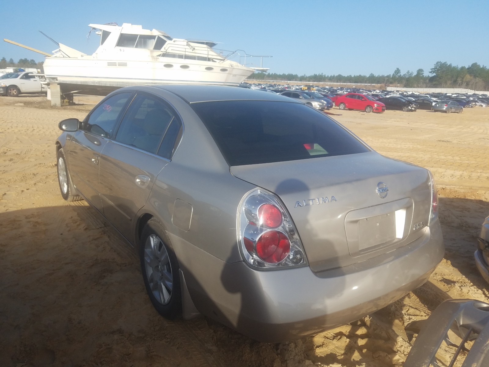 Photo 3 from auction – 2006 NISSAN ALTIMA S with VIN 1N4AL11D76N408967