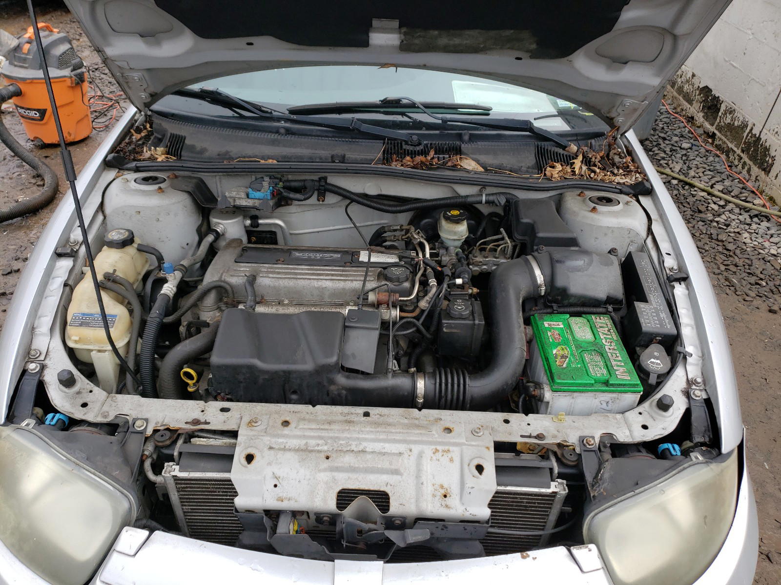 Photo 7 from auction – 2005 CHEVROLET CAVALIER with VIN 1G1JC52F157184947