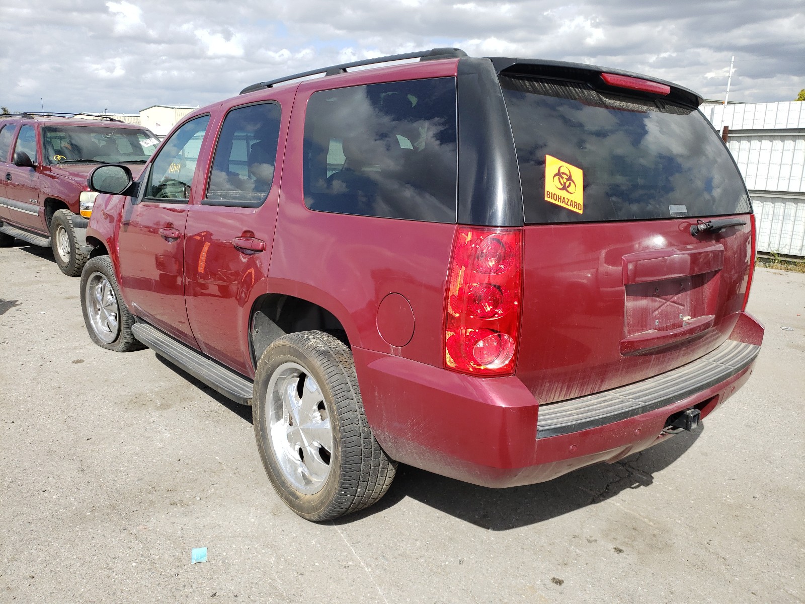 Zdjęcie 3 z aukcji – 2007 GMC YUKON z VIN 1GKFC13J97R136987