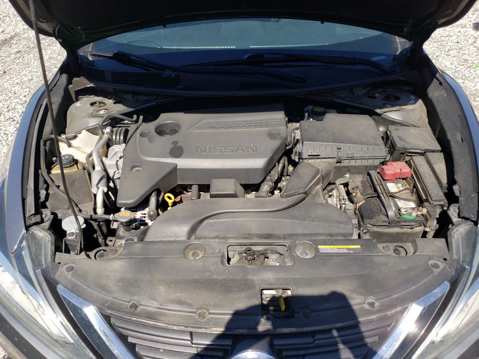 Photo 7 from auction – 2017 NISSAN ALTIMA 2.5 with VIN 1N4AL3AP2HN311040