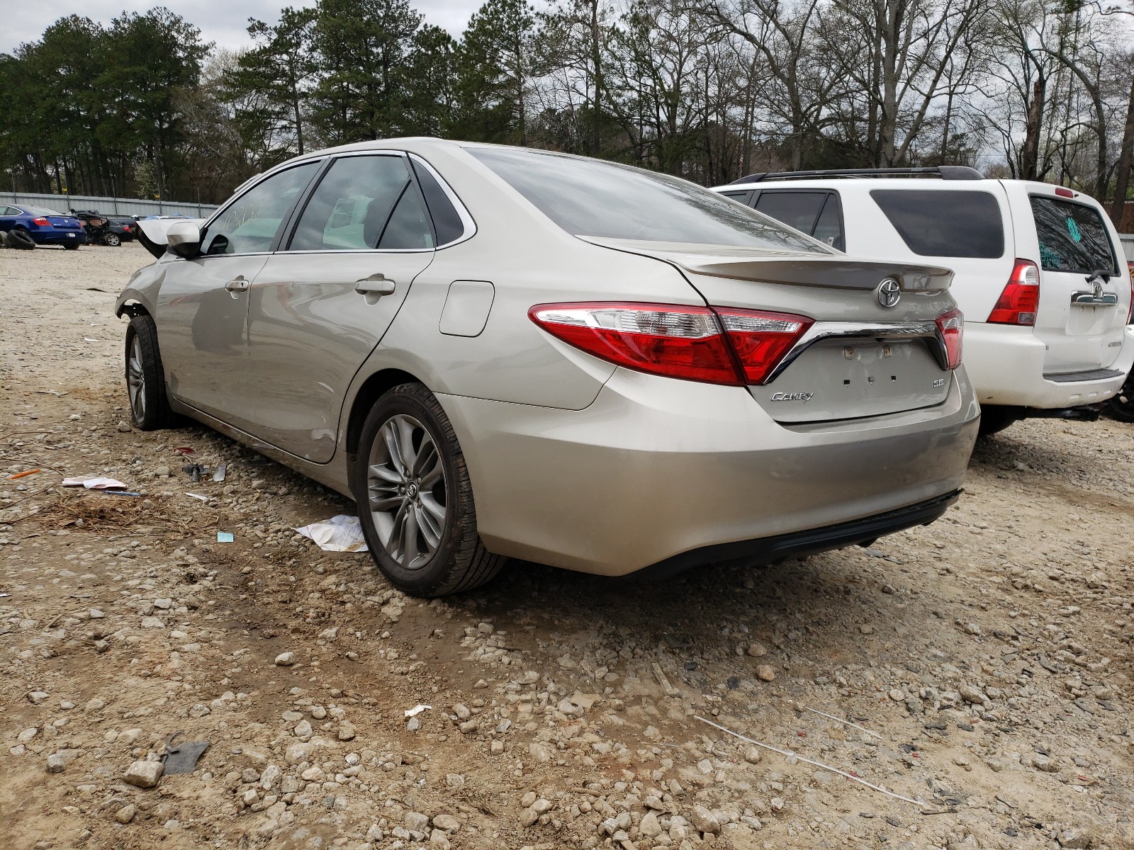 Photo 3 from auction – 2017 TOYOTA CAMRY LE with VIN 4T1BF1FK7HU413796