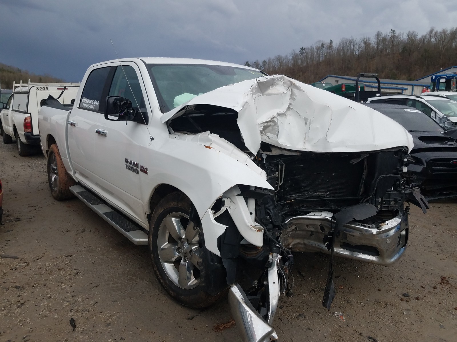 RAM 1500 SLT 2017 con VIN 1C6RR7LT1HS795739 - Foto de la subasta