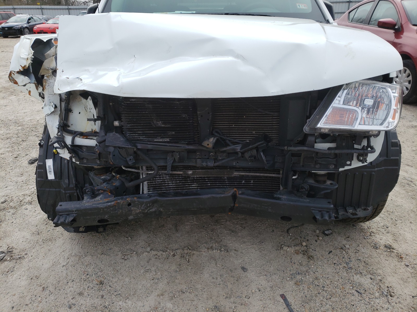 Photo 9 from auction – 2018 NISSAN FRONTIER S with VIN 1N6BD0CTXJN748453