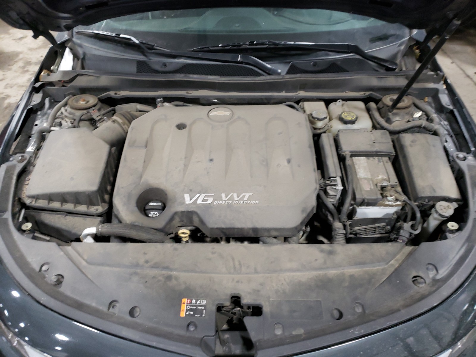 Photo 7 from auction – 2014 CHEVROLET IMPALA LTZ with VIN 2G1155S36E9234126