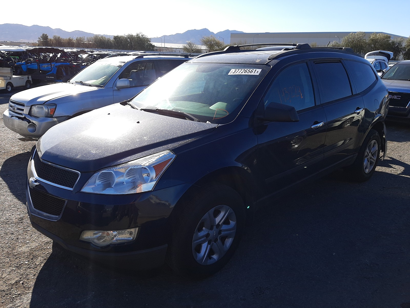 Zdjęcie 2 z aukcji – 2011 CHEVROLET TRAVERSE L z VIN 1GNKVFED5BJ144933
