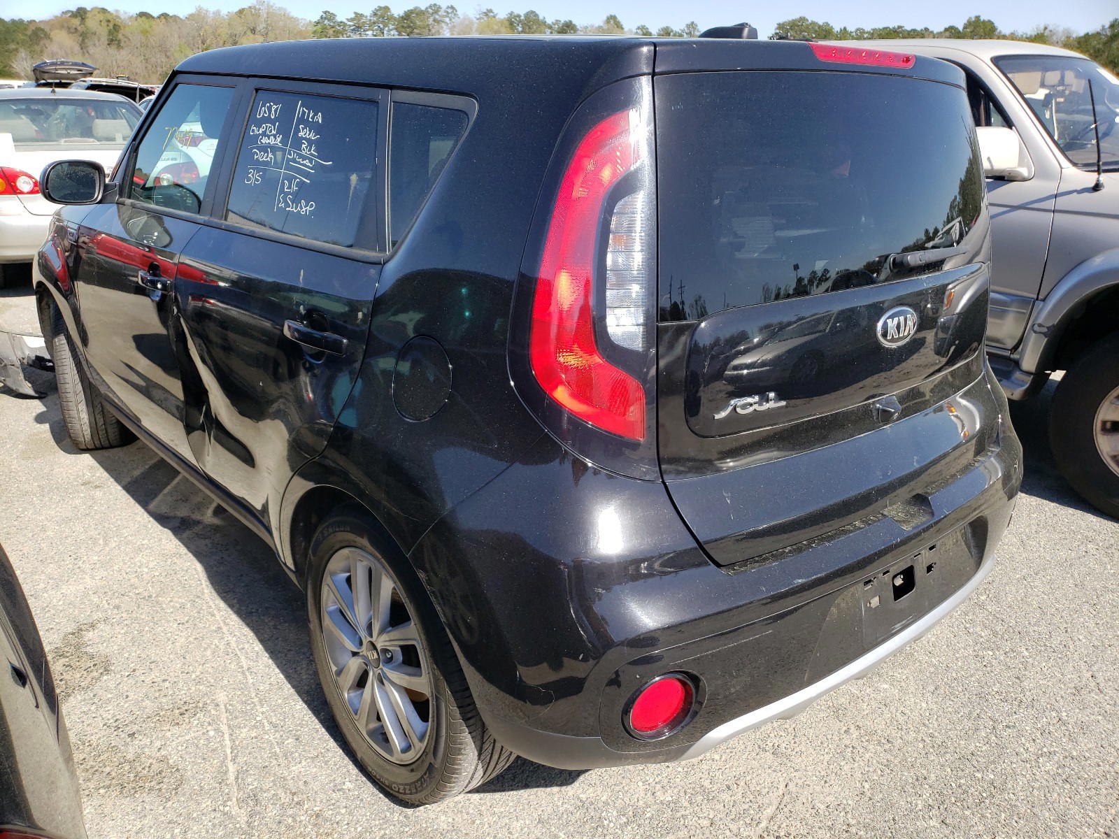 Photo 3 from auction – 2017 KIA SOUL + with VIN KNDJP3A51H7444146