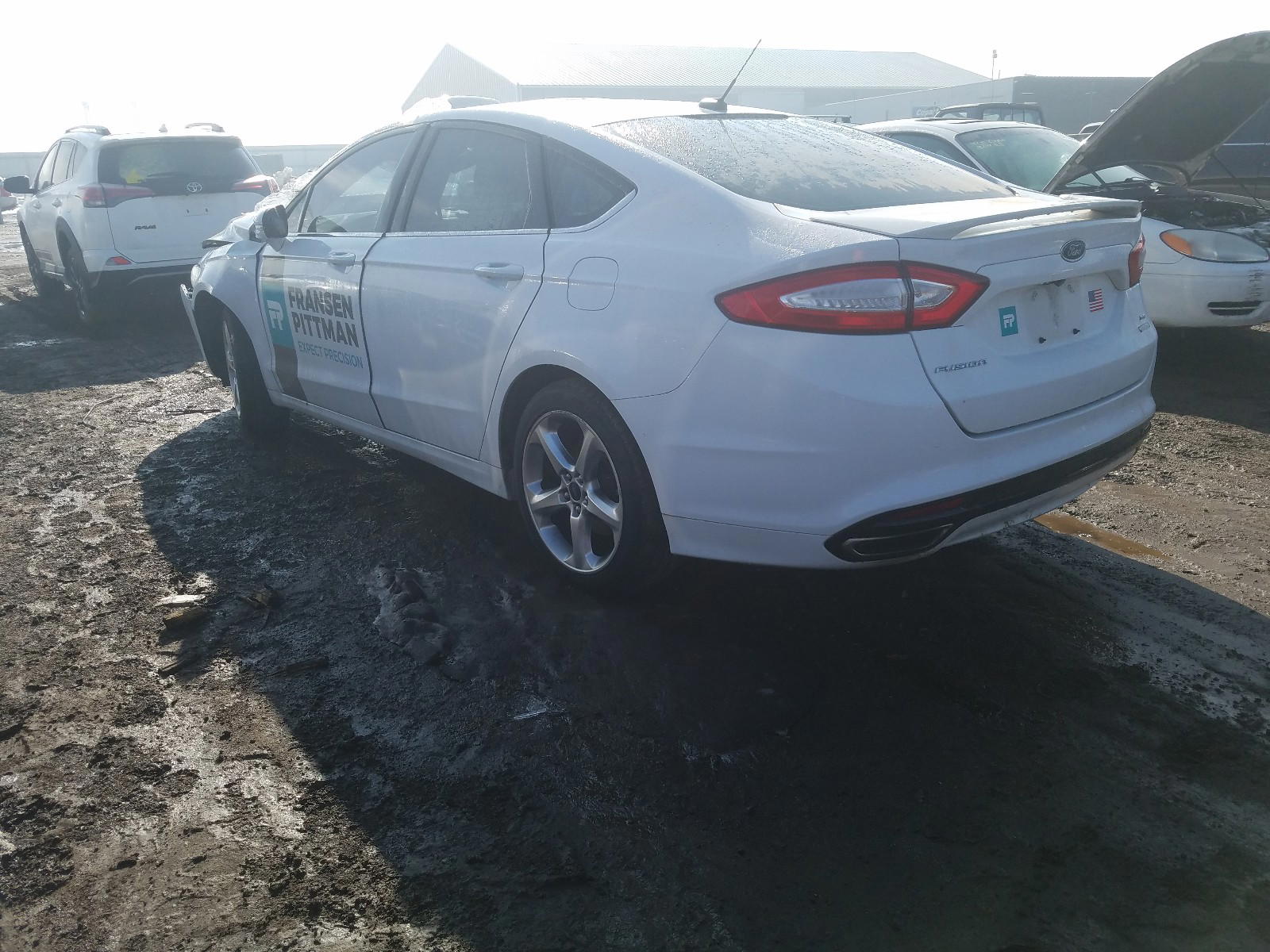 Photo 3 from auction – 2016 FORD FUSION SE with VIN 3FA6P0T97GR367669