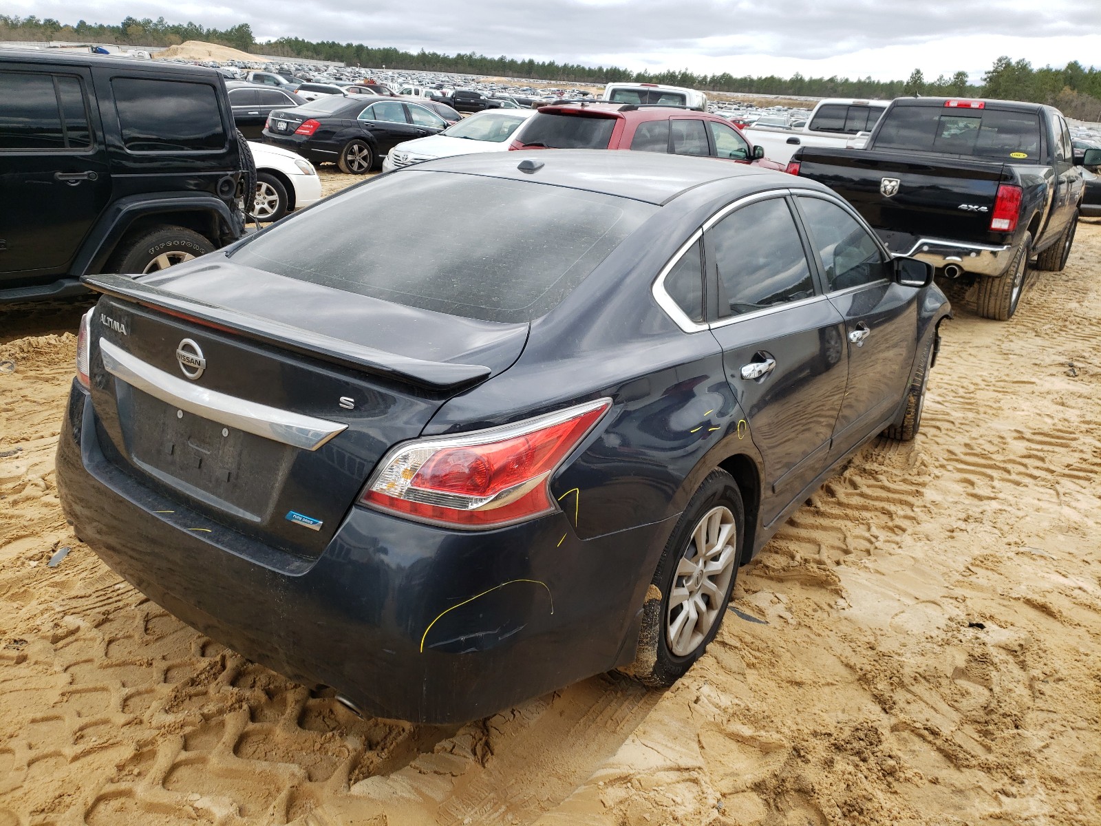 Photo 4 from auction – 2014 NISSAN ALTIMA 2.5 with VIN 1N4AL3AP2EC902749
