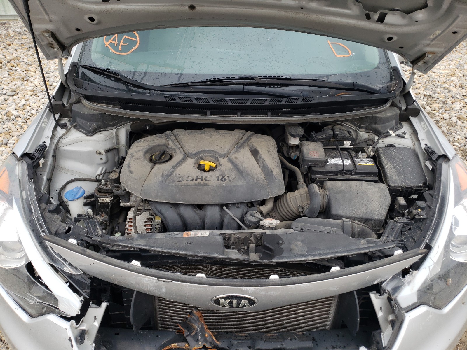 Photo 7 from auction – 2016 KIA FORTE LX with VIN KNAFK4A61G5535704