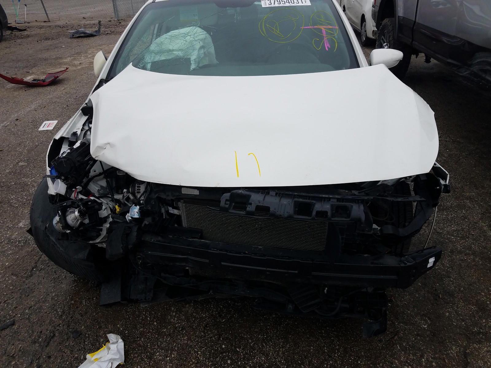 Photo 7 from auction – 2017 KIA FORTE LX with VIN 3KPFK4A74HE106347