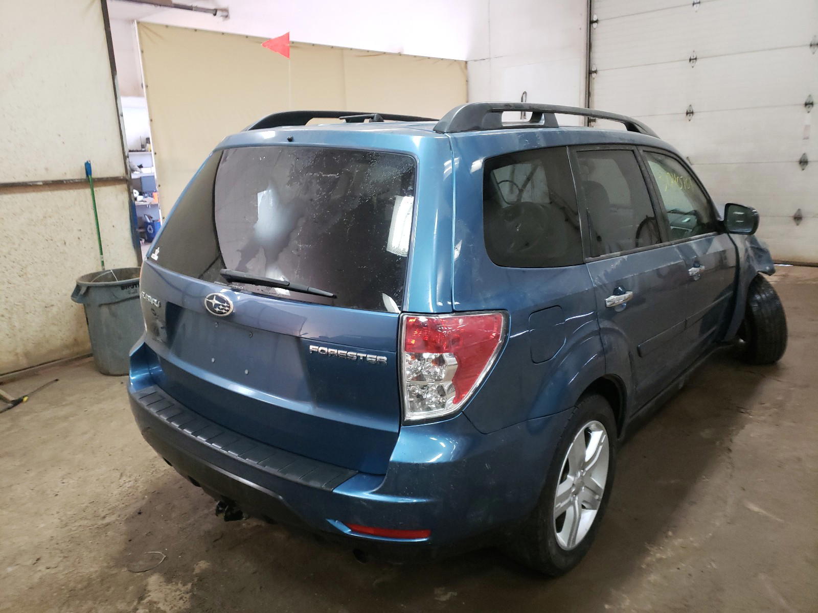Photo 4 from auction – 2009 SUBARU FORESTER 2 with VIN JF2SH63689G743449