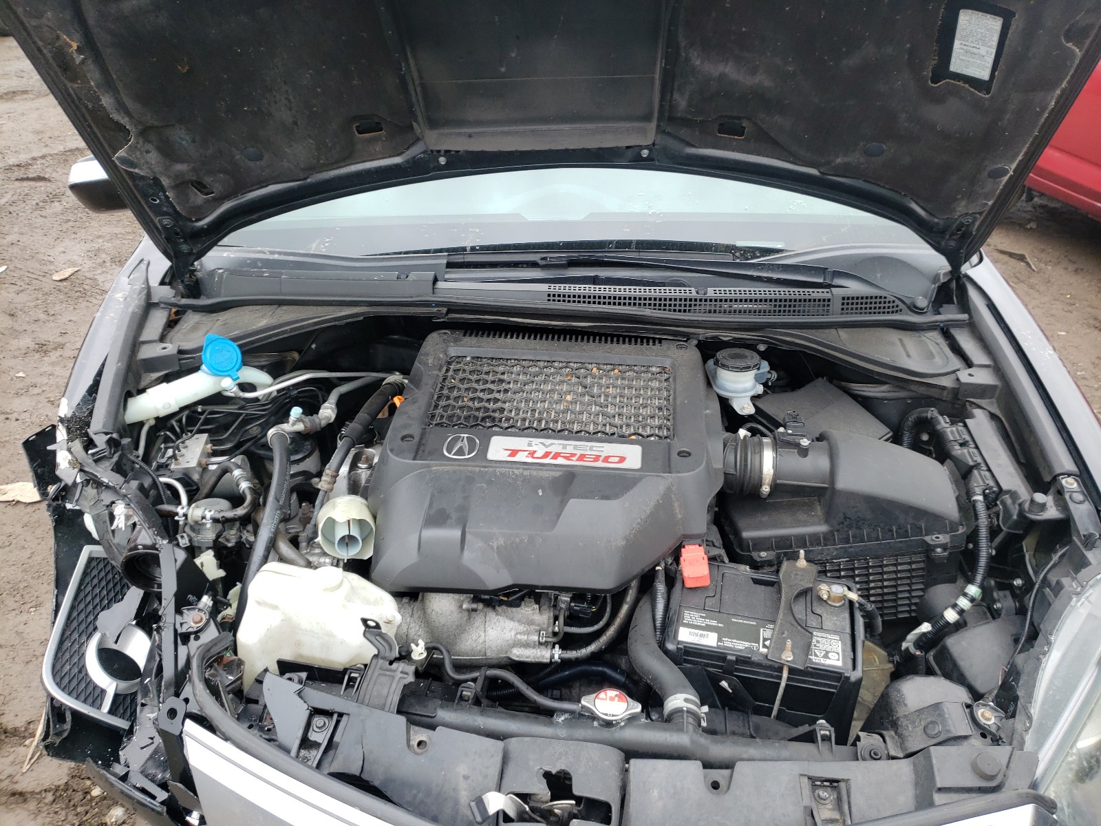 Photo 7 from auction – 2012 ACURA RDX with VIN 5J8TB1H25CA001308