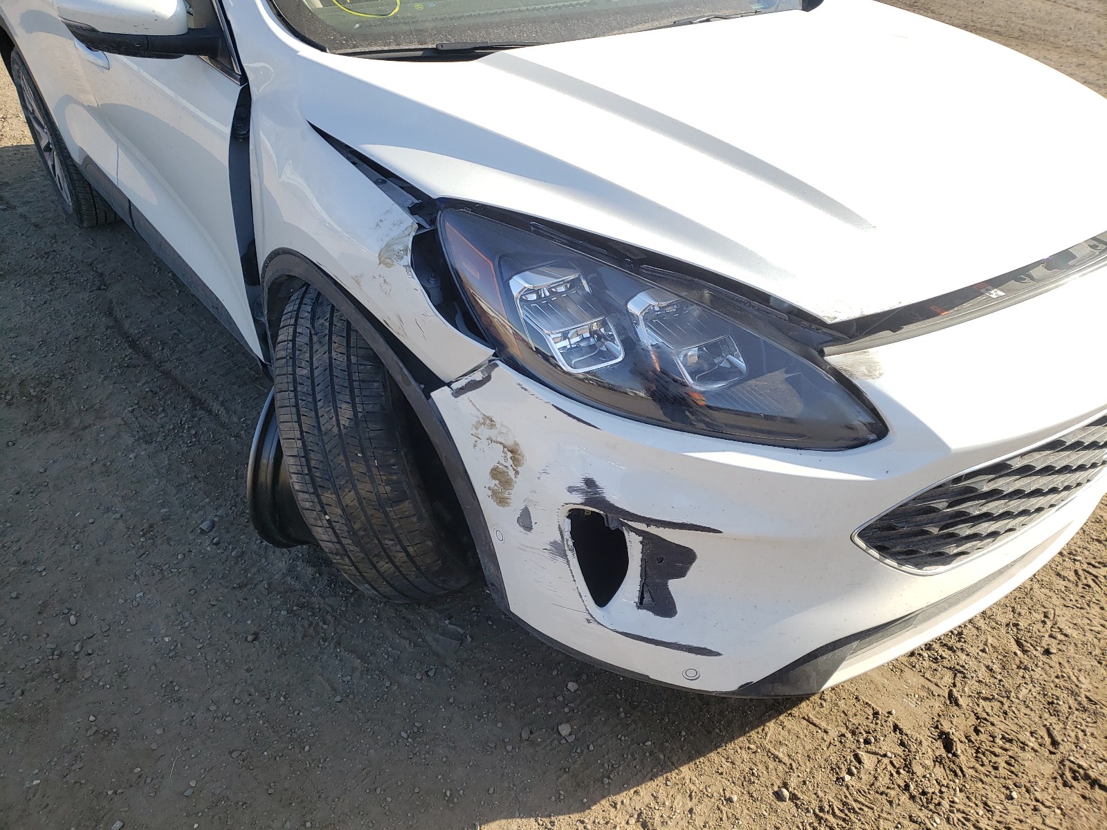 Photo 9 from auction – 2020 FORD ESCAPE TIT with VIN 1FMCU9J94LUB97864
