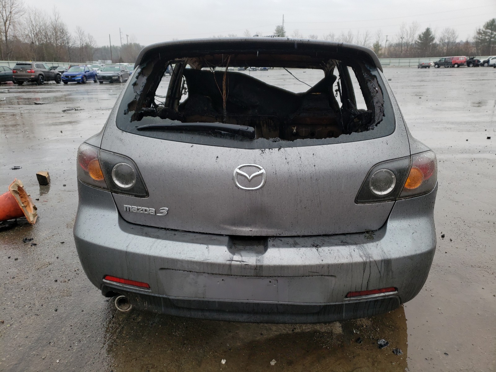 Foto 9 de la subasta – 2006 MAZDA 3 HATCHBAC con VIN JM1BK144361454767