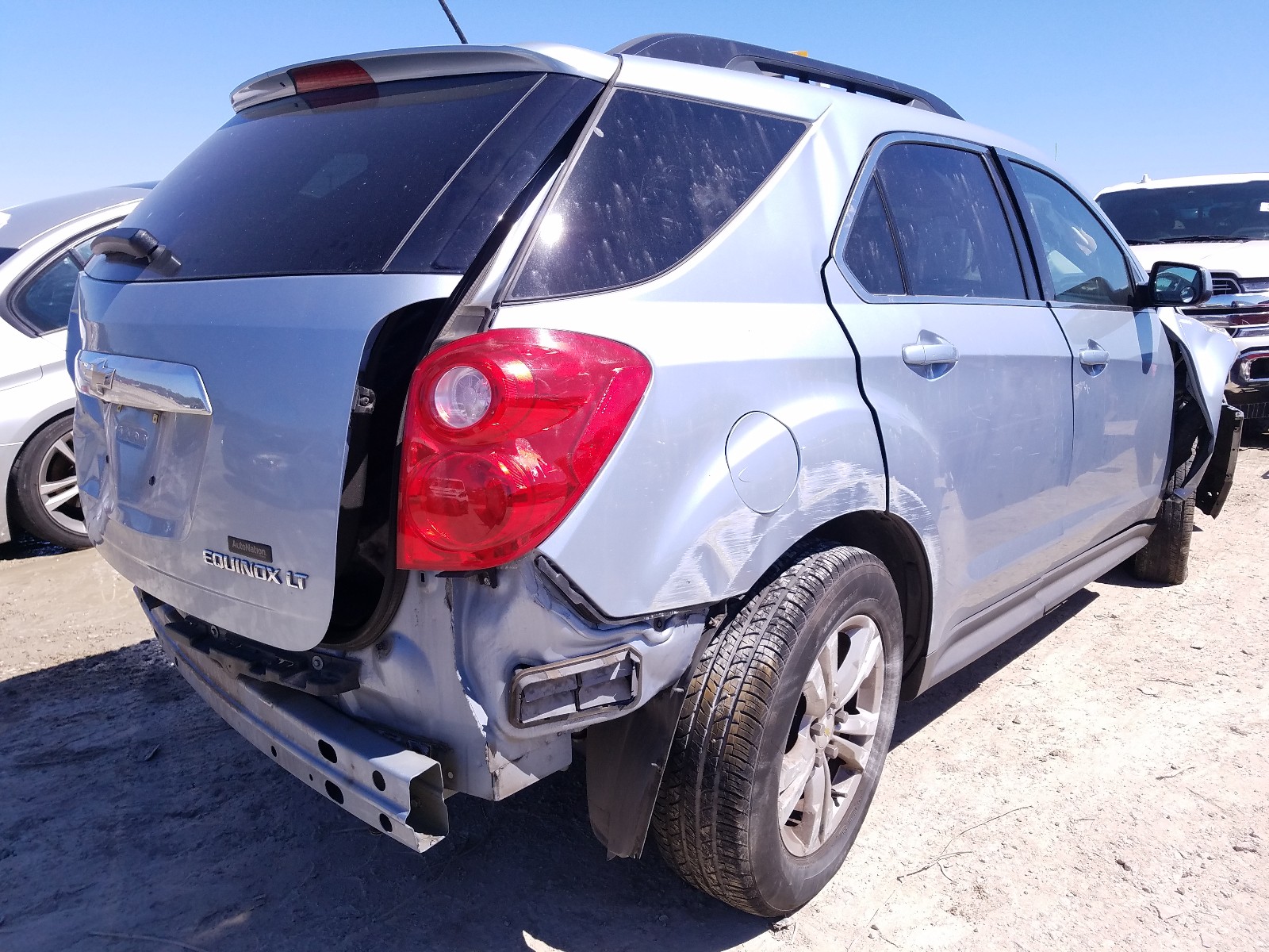 Photo 4 from auction – 2015 CHEVROLET EQUINOX LT with VIN 2GNALBEK9F6281952