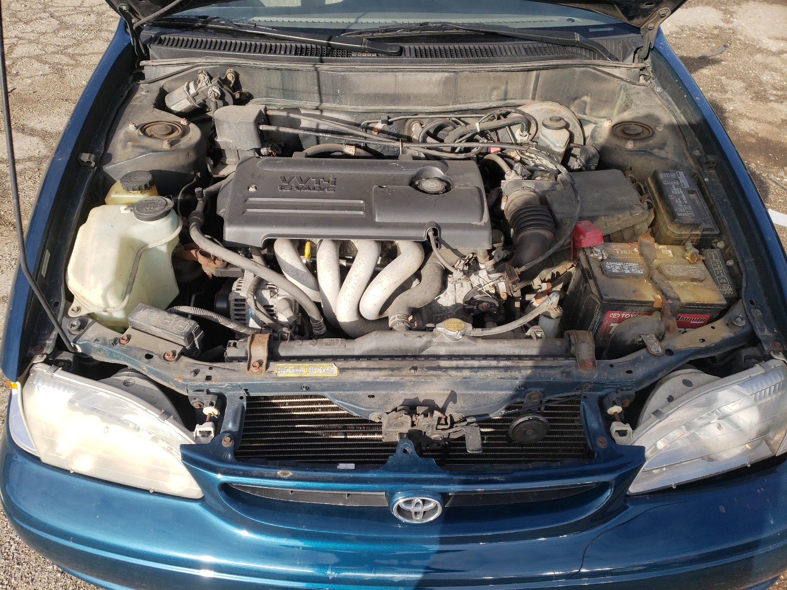 Photo 7 from auction – 2000 TOYOTA COROLLA VE with VIN 1NXBR12E6YZ344784