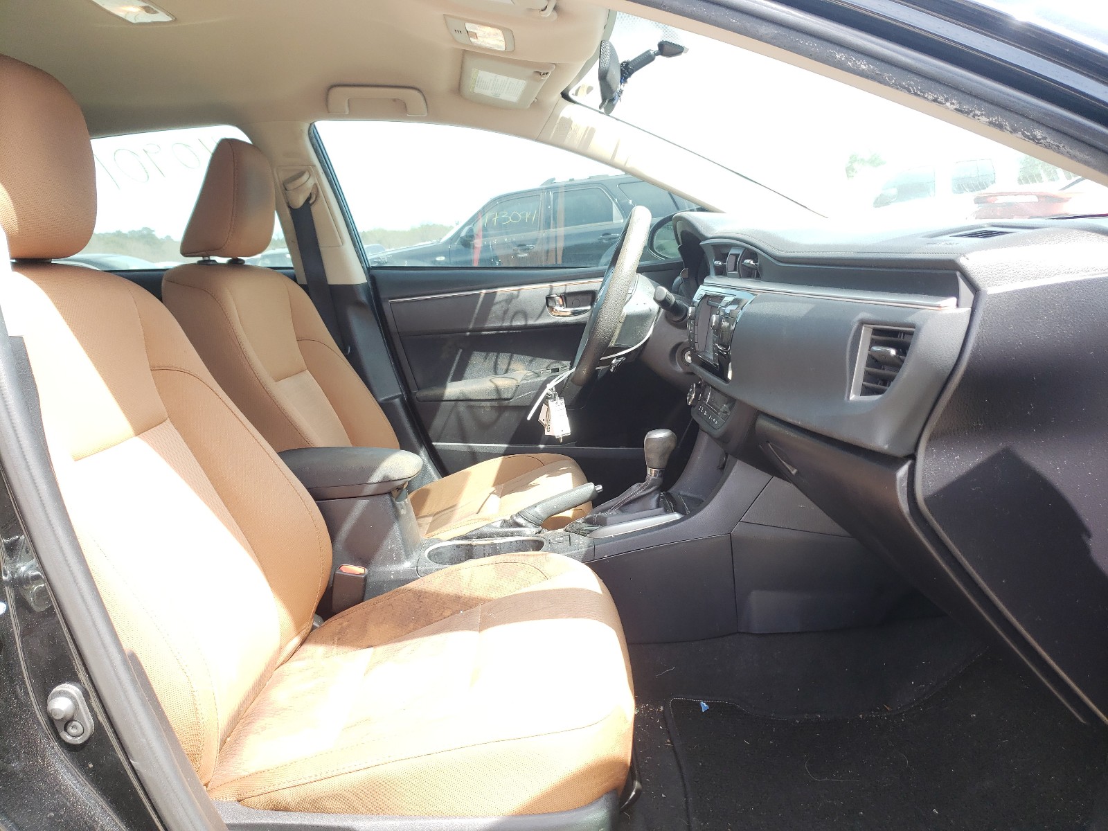 Photo 15 from auction – 2016 TOYOTA COROLLA L with VIN 2T1BURHE7GC597665