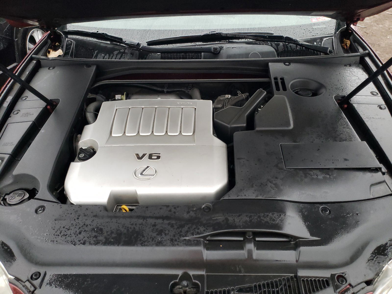 Photo 7 from auction – 2007 LEXUS ES 350 with VIN JTHBJ46G472087562
