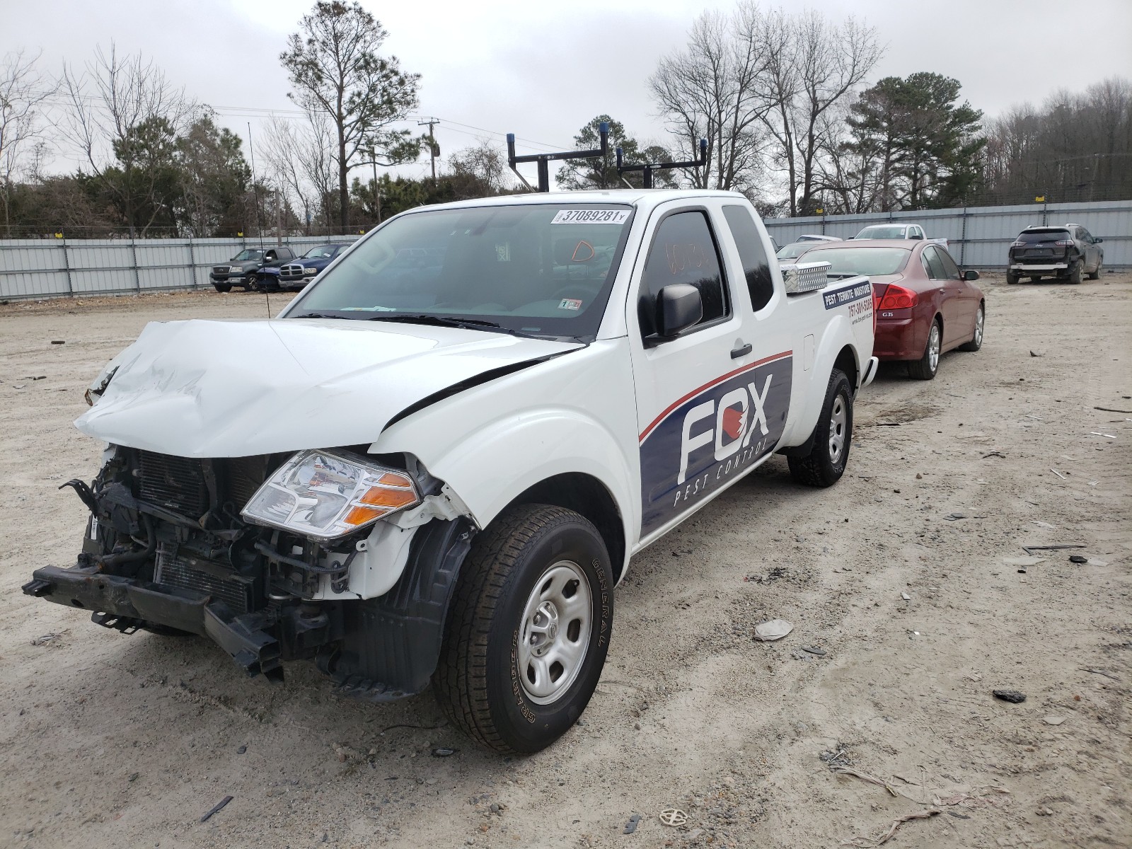 Photo 2 from auction – 2018 NISSAN FRONTIER S with VIN 1N6BD0CTXJN748453