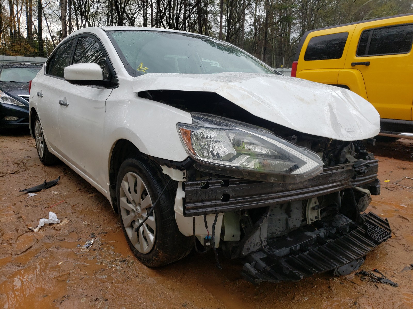 Photo 1 from auction – 2017 NISSAN SENTRA S with VIN 3N1AB7AP9HY225413