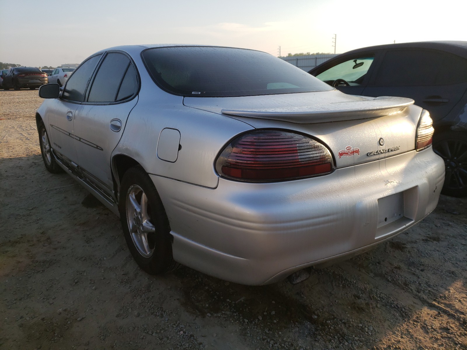 Photo 3 from auction – 2003 PONTIAC GRAND PRIX with VIN 1G2WP52K33F180811