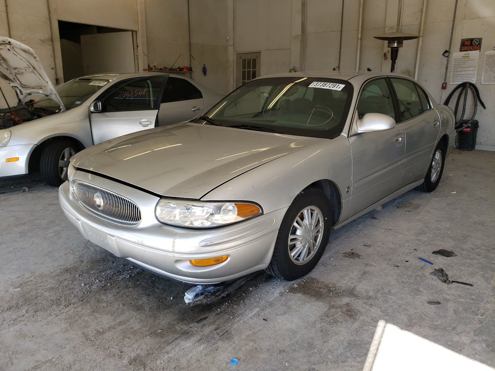 Photo 2 from auction – 2003 BUICK LESABRE CU with VIN 1G4HP52K934179089