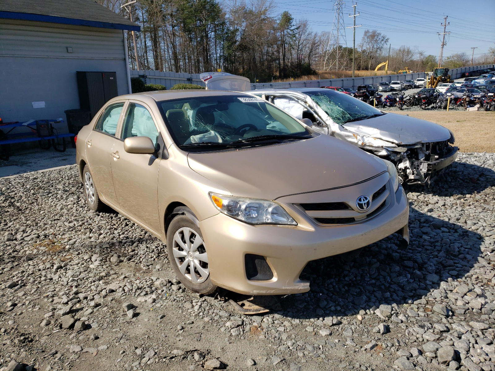 TOYOTA COROLLA BA 2013 with VIN 5YFBU4EE1DP183879 - Photo from auction