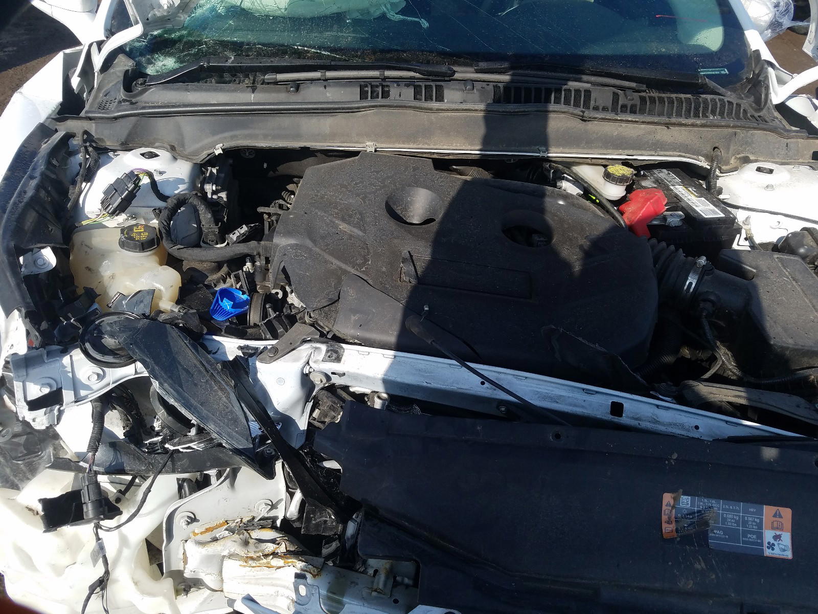 Photo 7 from auction – 2016 FORD FUSION SE with VIN 3FA6P0T97GR367669