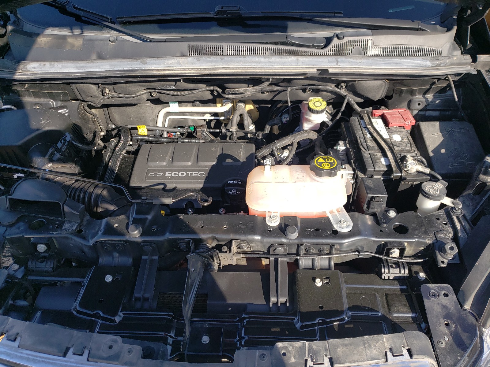 Photo 7 from auction – 2016 CHEVROLET TRAX LS with VIN KL7CJKSB3GB684431