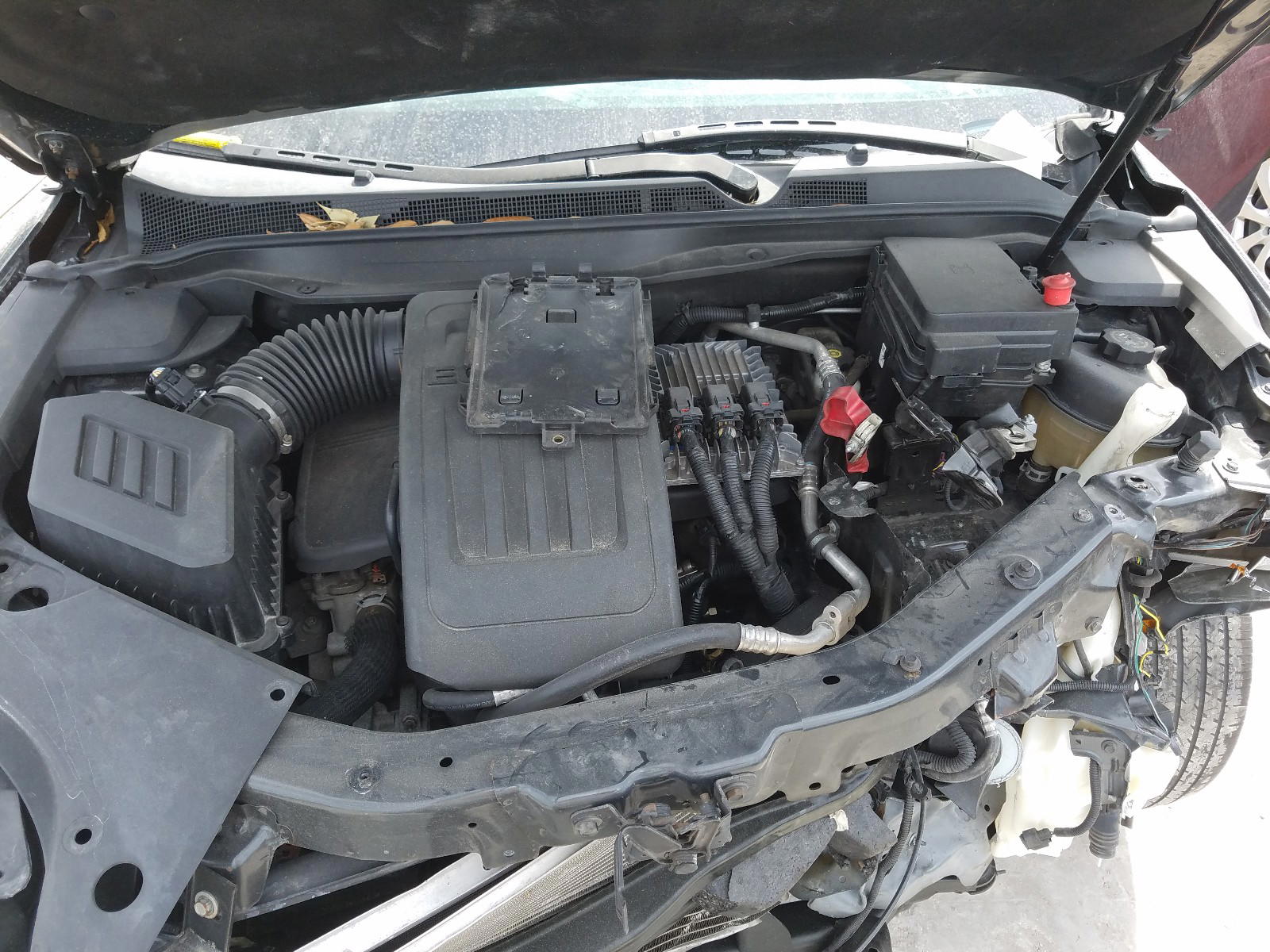 Photo 7 from auction – 2013 GMC TERRAIN SL with VIN 2GKALSEK7D6212901