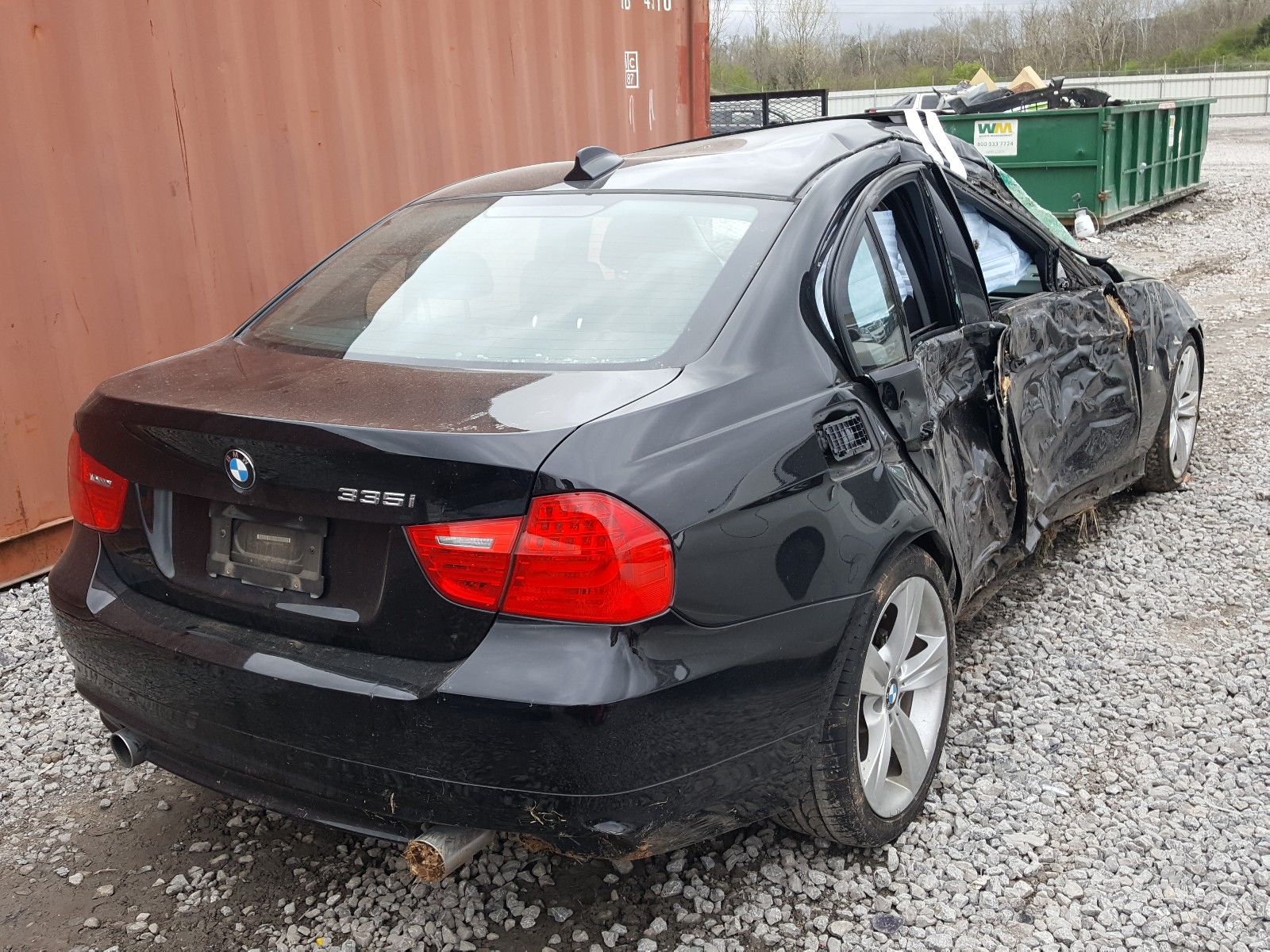 Photo 4 from auction – 2010 BMW 335 I with VIN WBAPM7G58ANL89467