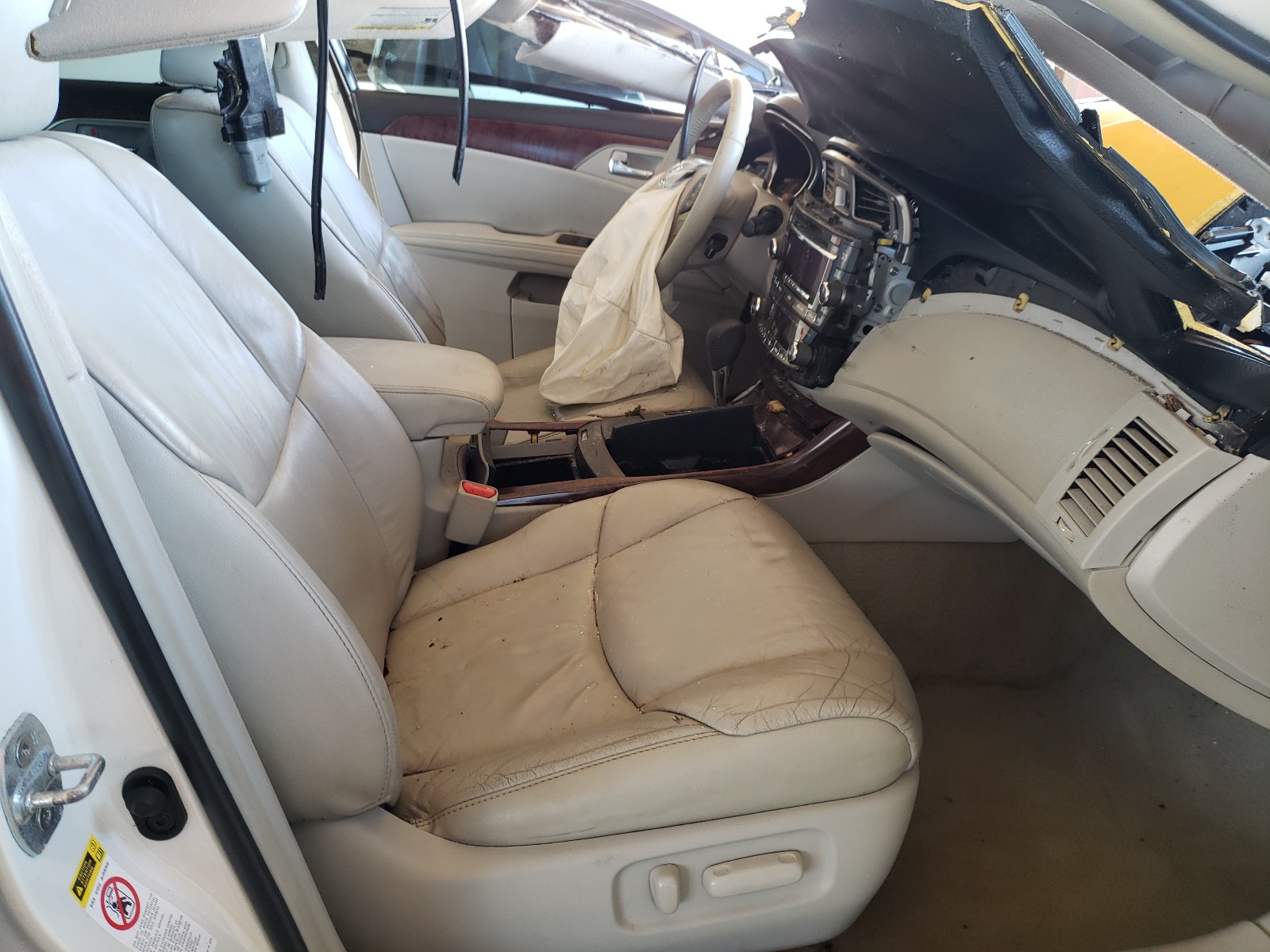 صورة رقم 5 من المزاد - 2012 TOYOTA AVALON BAS مع VIN 4T1BK3DB0CU454256