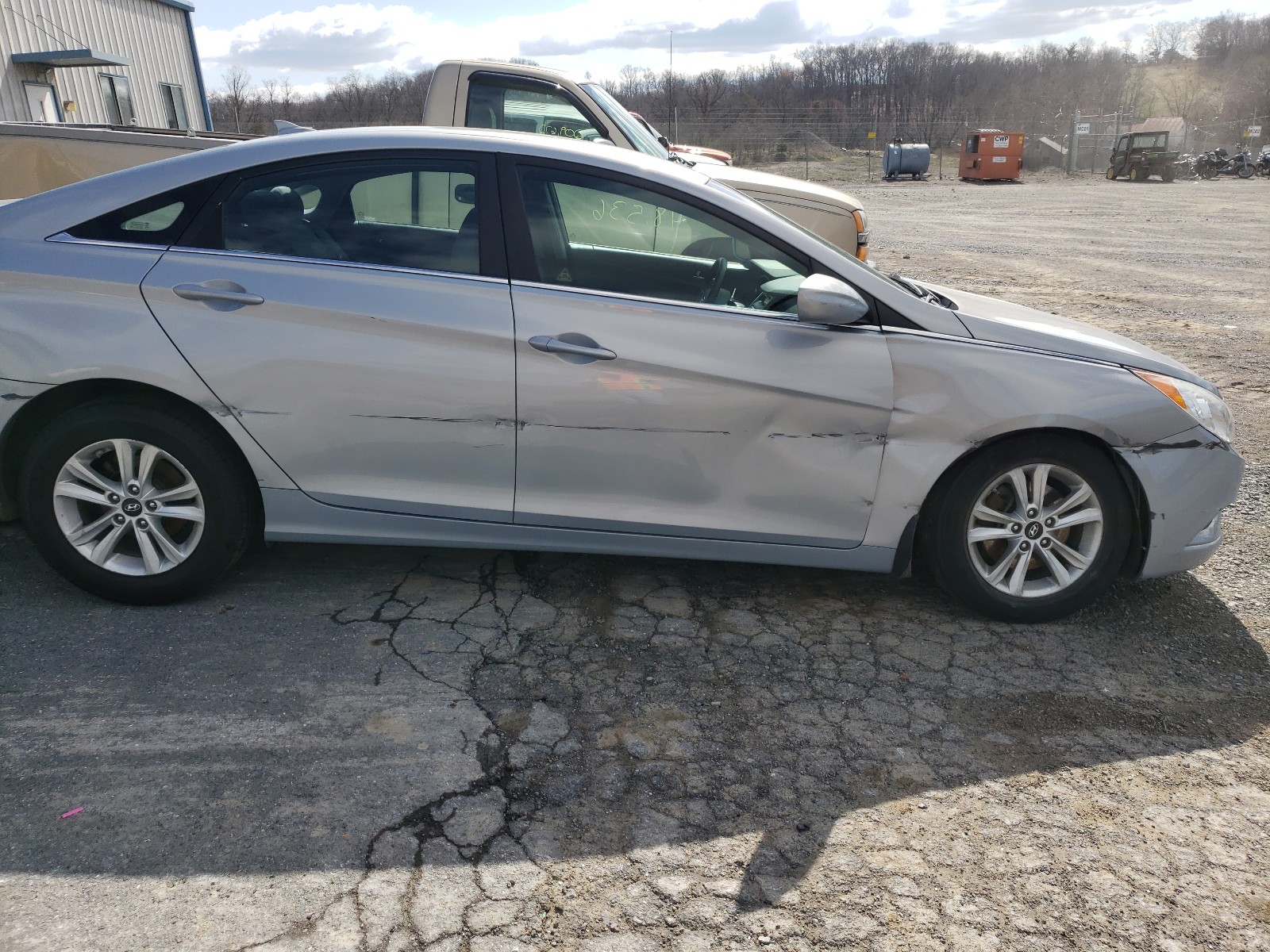 Photo 9 from auction – 2012 HYUNDAI SONATA GLS with VIN 5NPEB4AC6CH497224