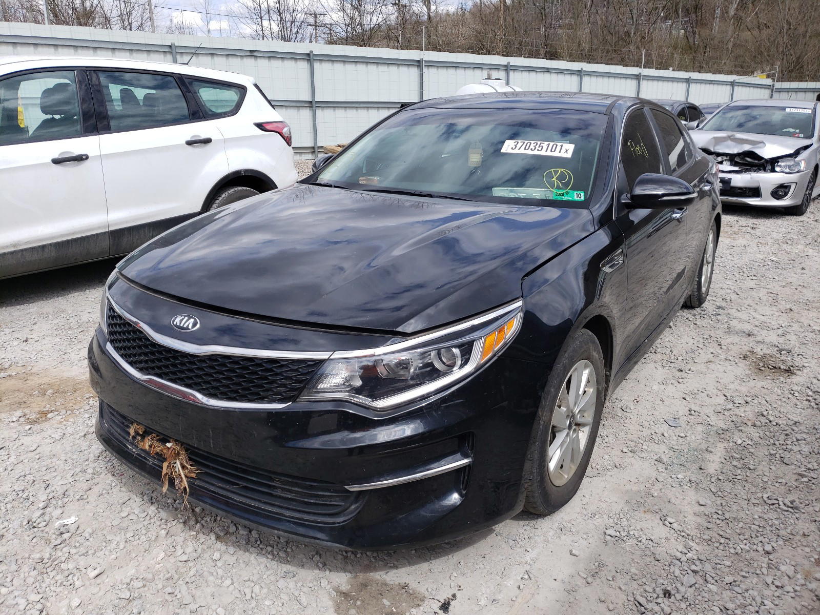 Photo 2 from auction – 2016 KIA OPTIMA LX with VIN KNAGT4L31G5117051