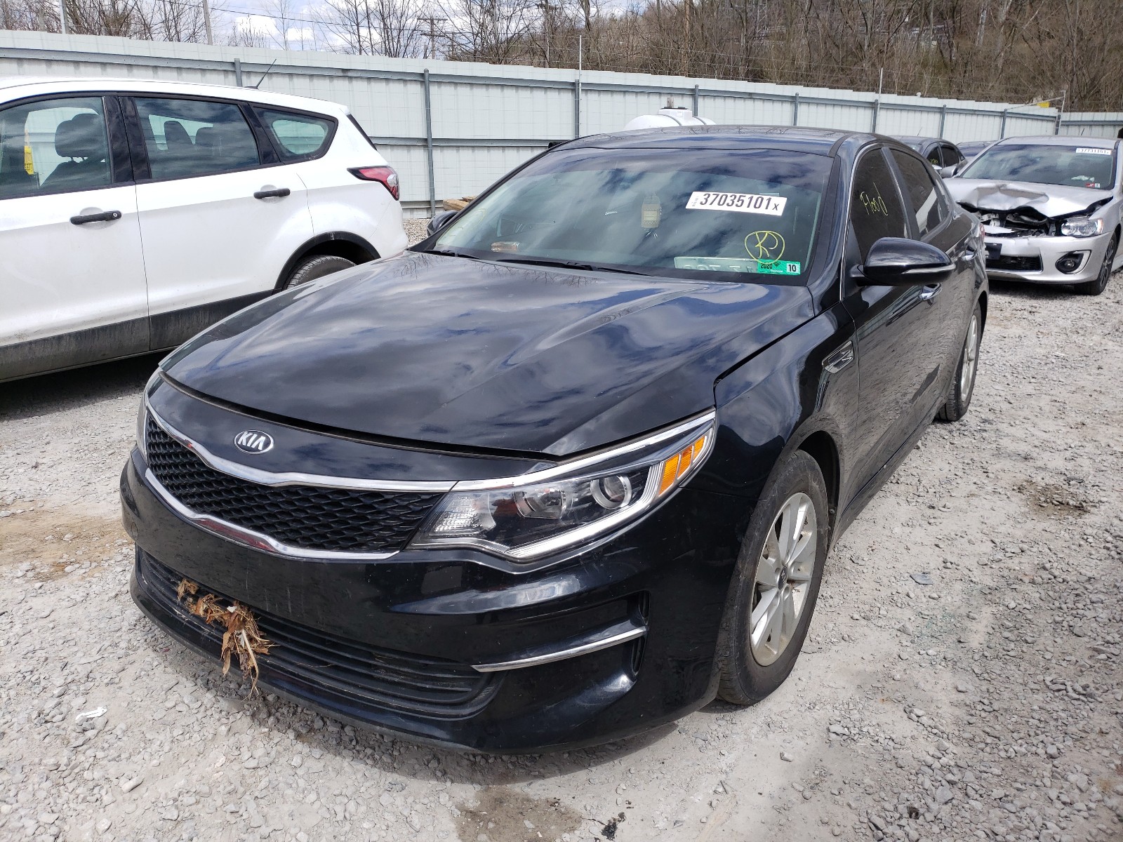 Zdjęcie 2 z aukcji – 2016 KIA OPTIMA LX z VIN KNAGT4L31G5117051