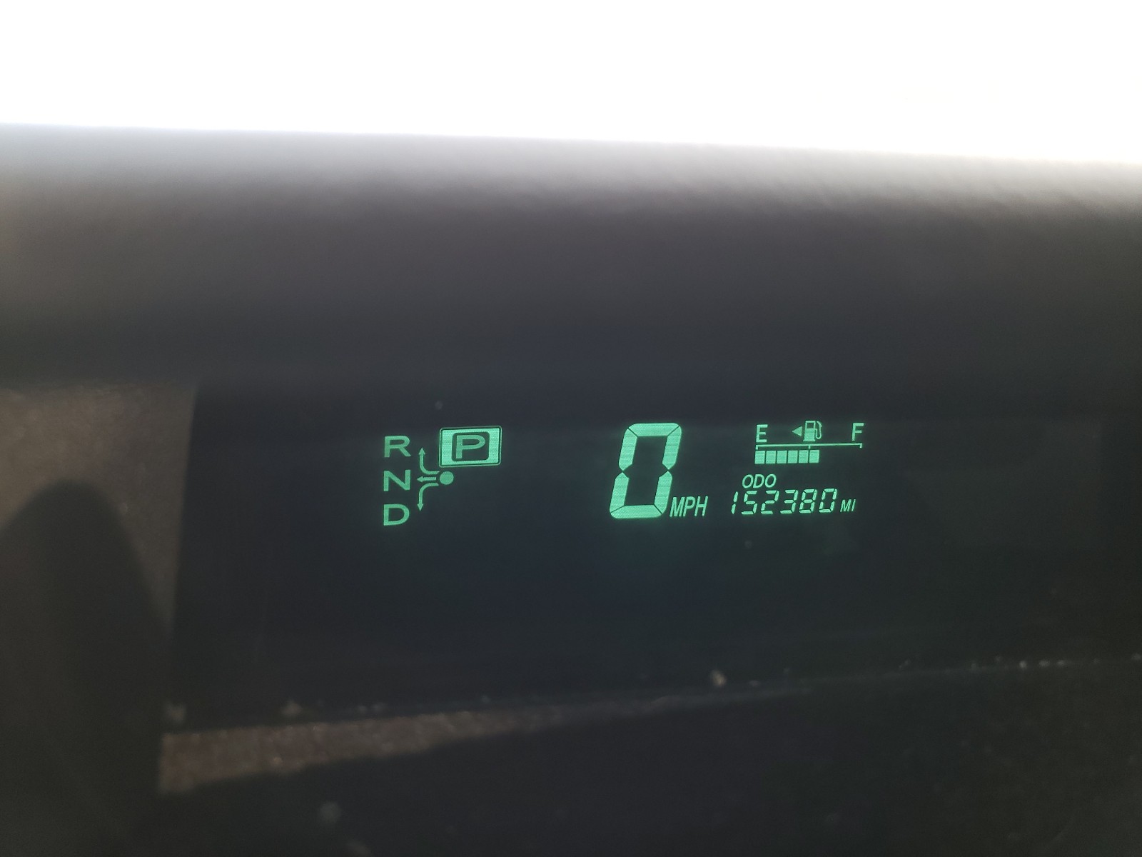 Photo 8 from auction – 2008 TOYOTA PRIUS with VIN JTDKB20U483440556