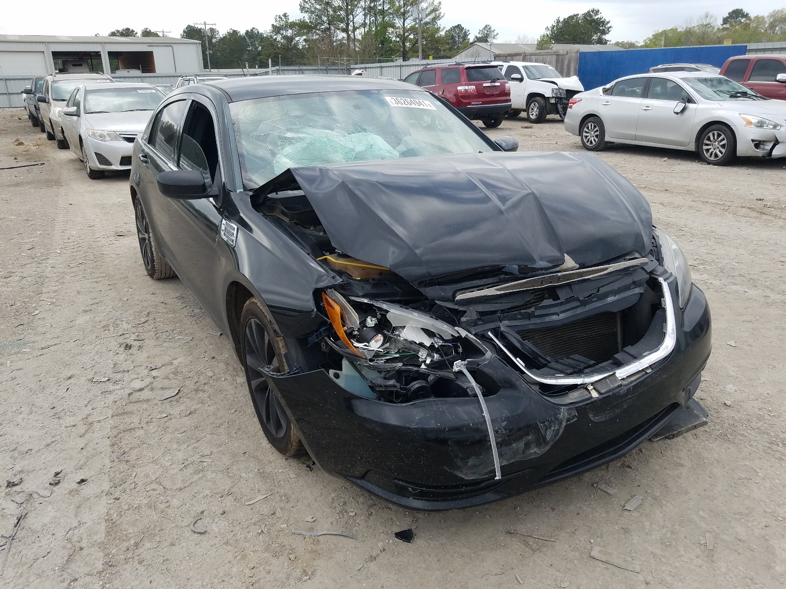 Photo 1 from auction – 2013 CHRYSLER 200 TOURIN with VIN 1C3CCBBG6DN745164