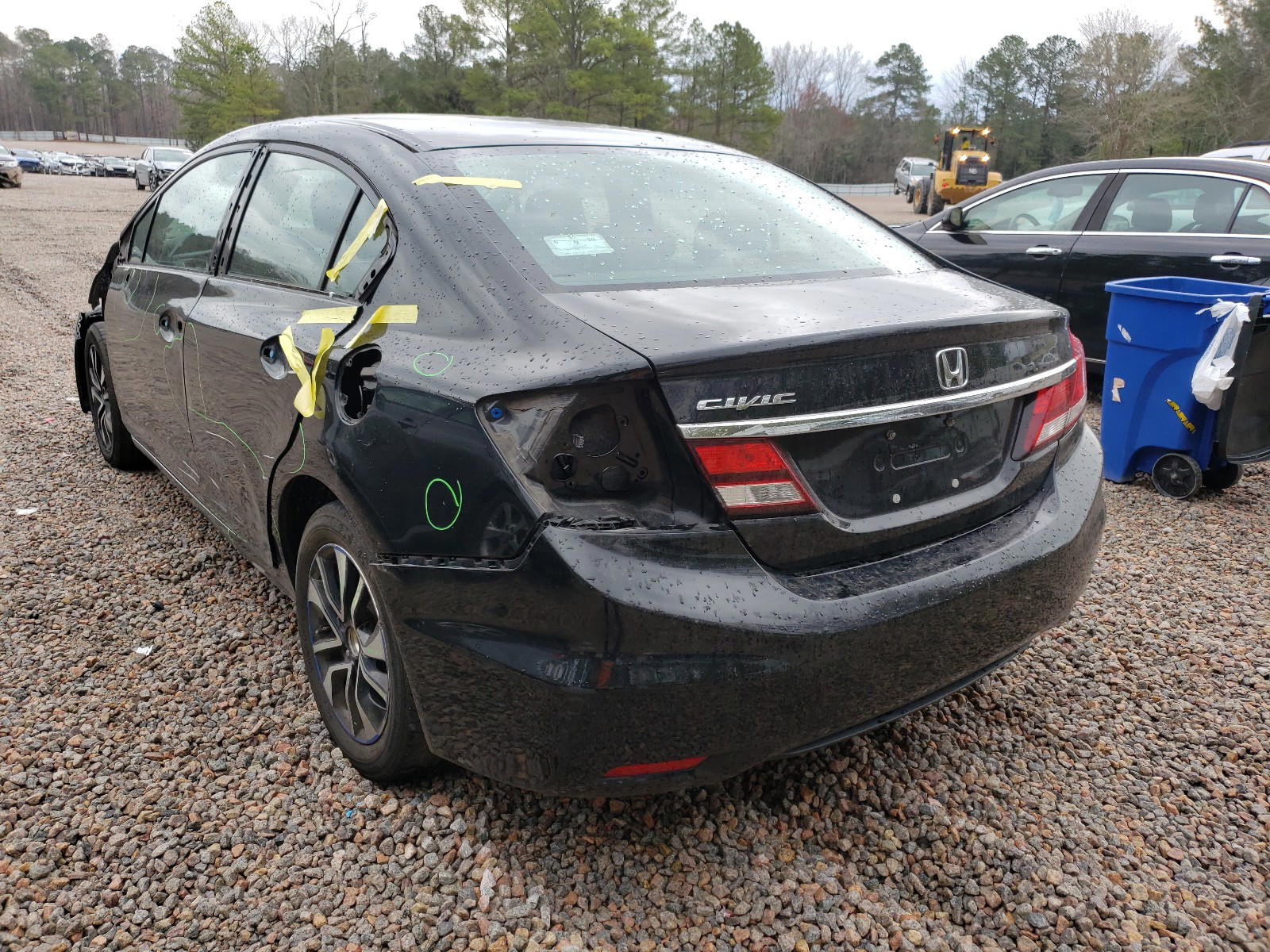 Photo 3 from auction – 2013 HONDA CIVIC EX with VIN 19XFB2F82DE217950