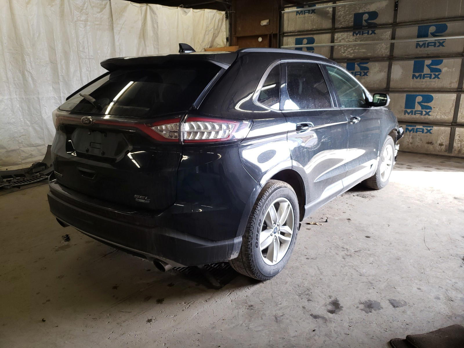 Photo 4 from auction – 2015 FORD EDGE SEL with VIN 2FMTK4J94FBB32080